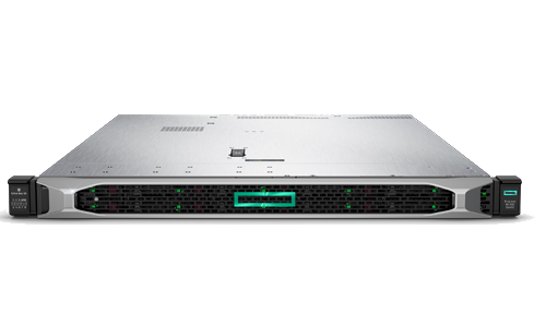 HPE ProLiant DL360 Gen10 服务器的安全性、敏捷性及出色的性能，适用于要在空间有限的环境中部署多种工作负载的数据中心。